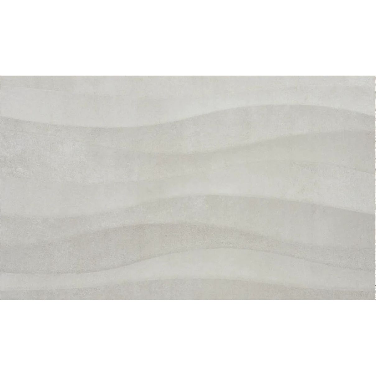 Blaze Ondas Tortora 33.5 x 55cm taupe wave relief matt ceramic tile face