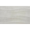 Blaze Ondas Tortora 33.5 x 55cm taupe wave relief matt ceramic tile face