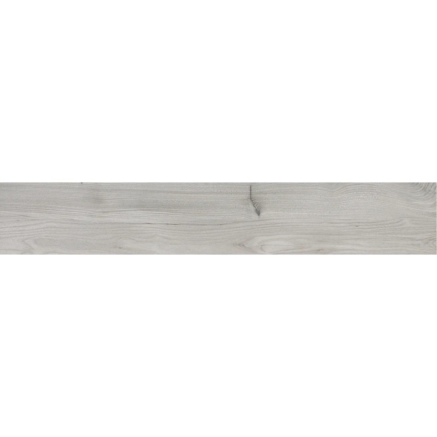 Aire Ceniza 20x120cm matt wood effect porcelain plank tile face detail