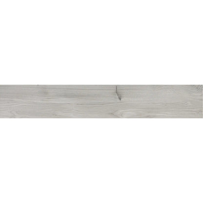 Aire Ceniza 20x120cm matt wood effect porcelain plank tile face detail