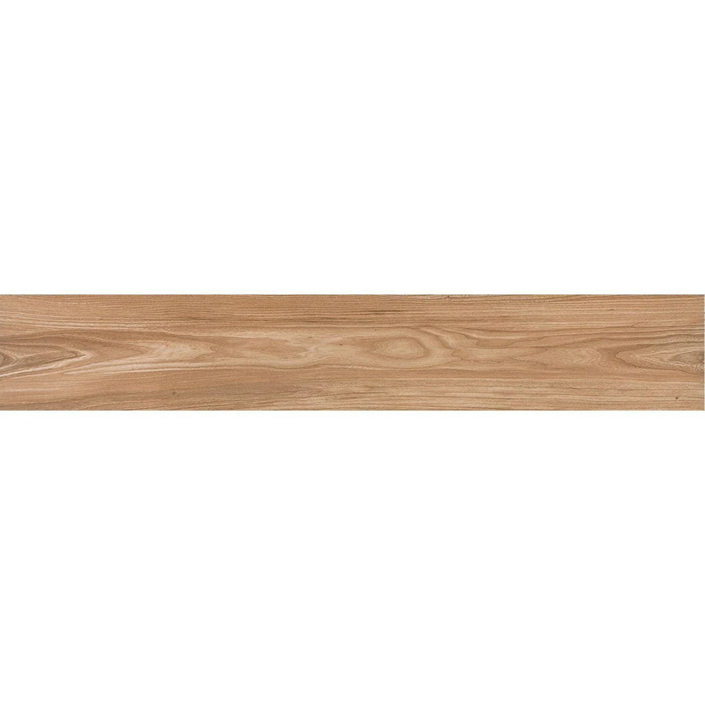 Aire Roble 20x120cm matt oak wood effect porcelain plank tile face detail