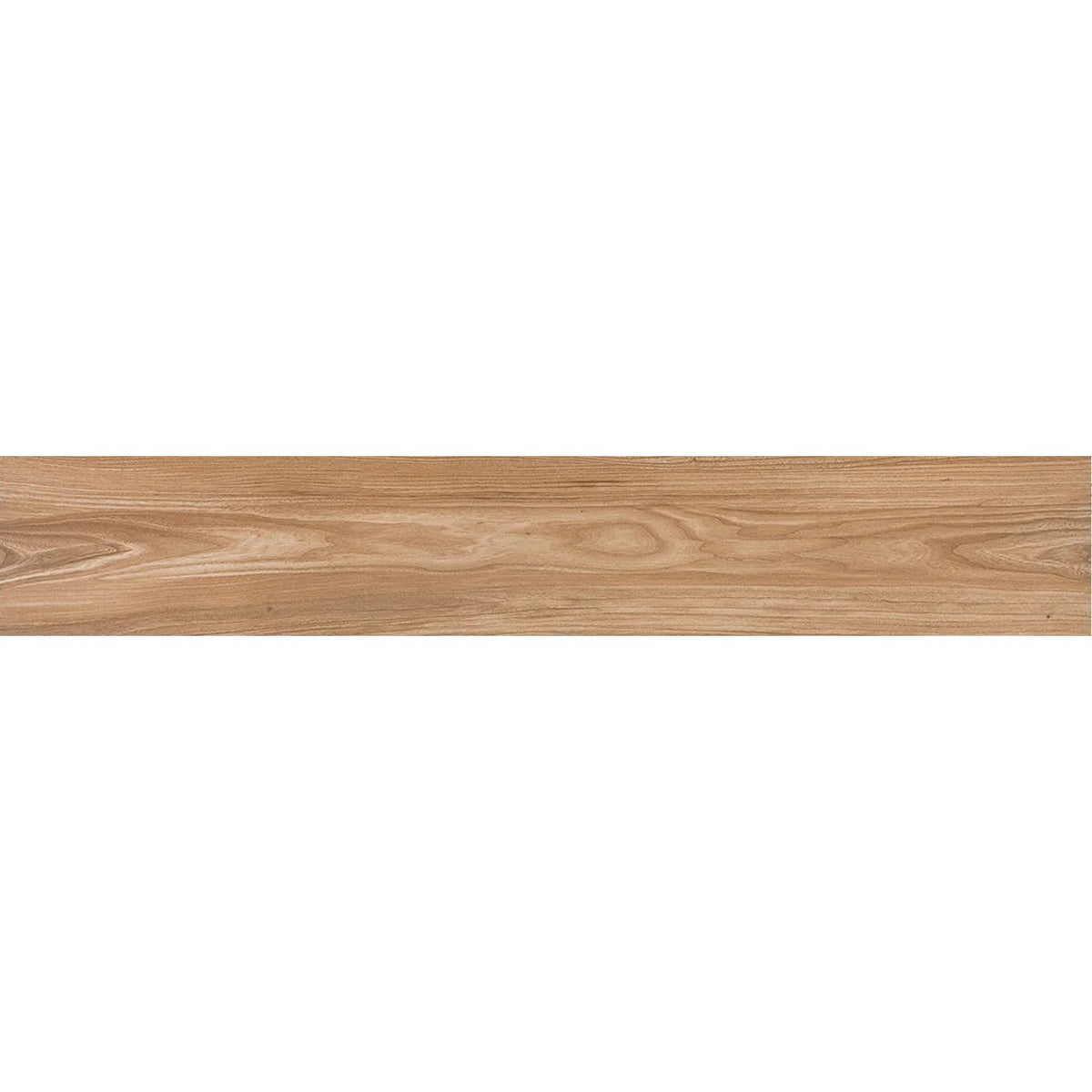 Aire Roble 20x120cm matt oak wood effect porcelain plank tile face detail