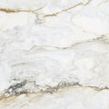 Pisa Gold Gloss 90 x 90cm porcelain marble effect tile face