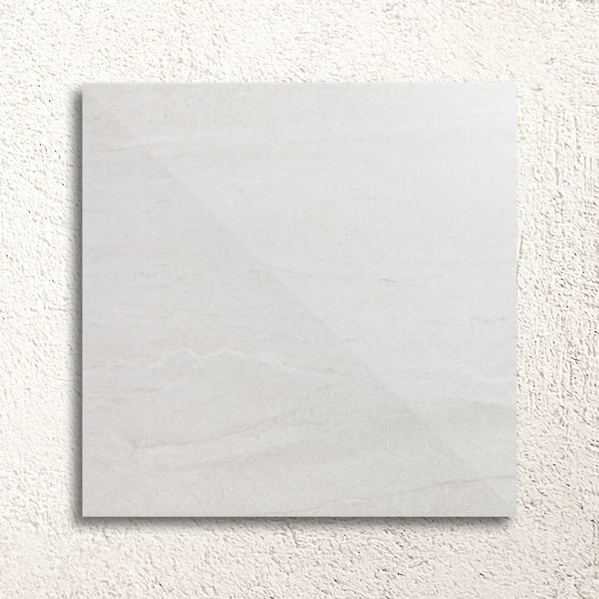 Whitehall Blanco Gloss 90 x 90cm porcelain tile face
