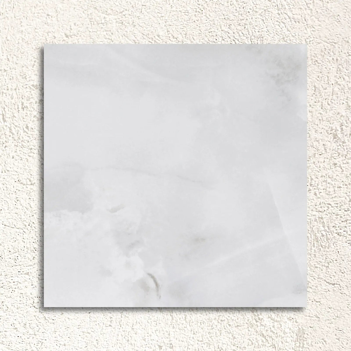 Sardonyx Pearl 90 x 90cm porcelain marble effect tile face