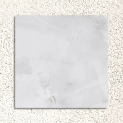 Sardonyx Pearl 90 x 90cm porcelain marble effect tile face