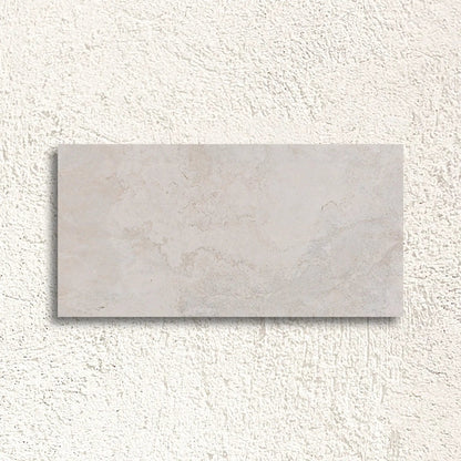 Erding Pearl 45 x 90cm porcelain stone effect tile face