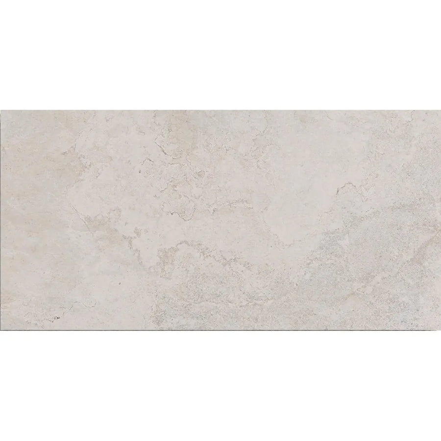 Erding Pearl 45 x 90cm porcelain stone effect tile face
