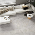 Erding Pearl 45 x 90cm porcelain stone effect tile room setting