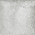 Alloy Pearl Matt 60x60cm pale metal effect porcelain tile face detail
