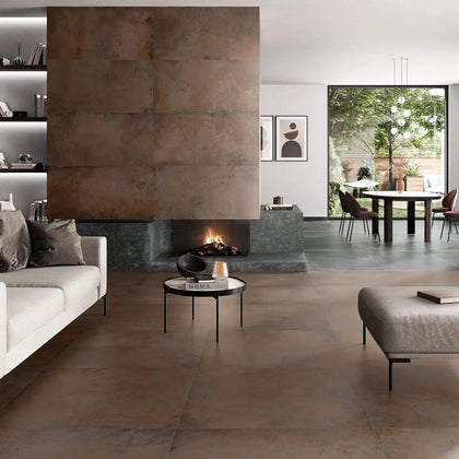 Alloy Copper Semi Polished 60x120cm