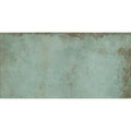 Alloy Mint Semi Polished 60x120cm pale green metal effect porcelain tile face detail