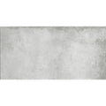Alloy Pearl Semi Polished 60x120cm pale metal effect porcelain tile face detail