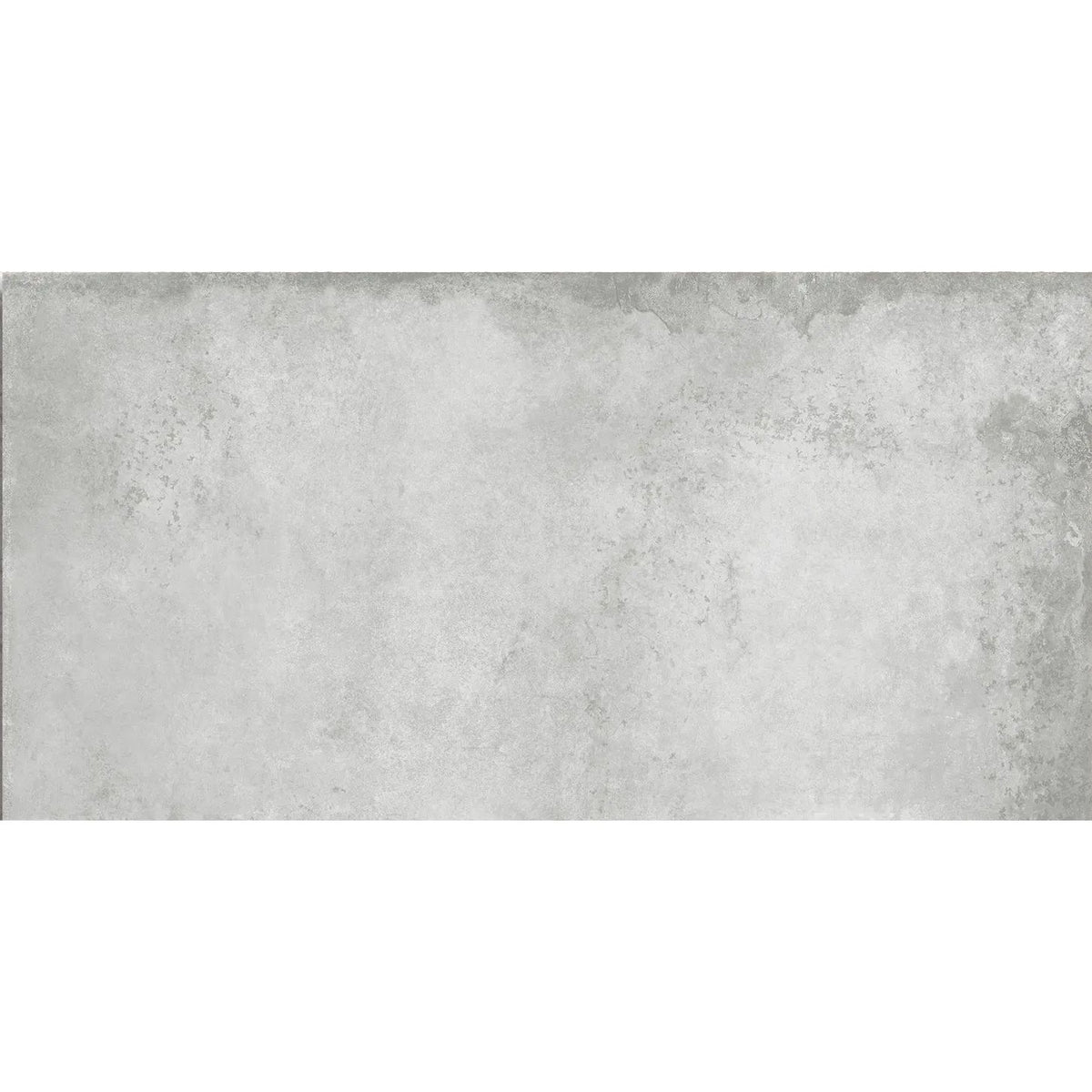 
Alloy Pearl Semi Polished 60x120cm pale metal effect porcelain tile face detail