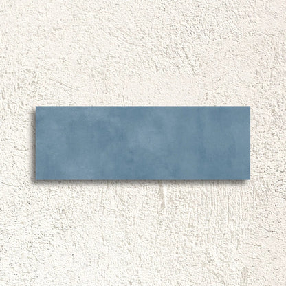Eleganza Blu 33.3 x 100cm glazed ceramic matt tile face