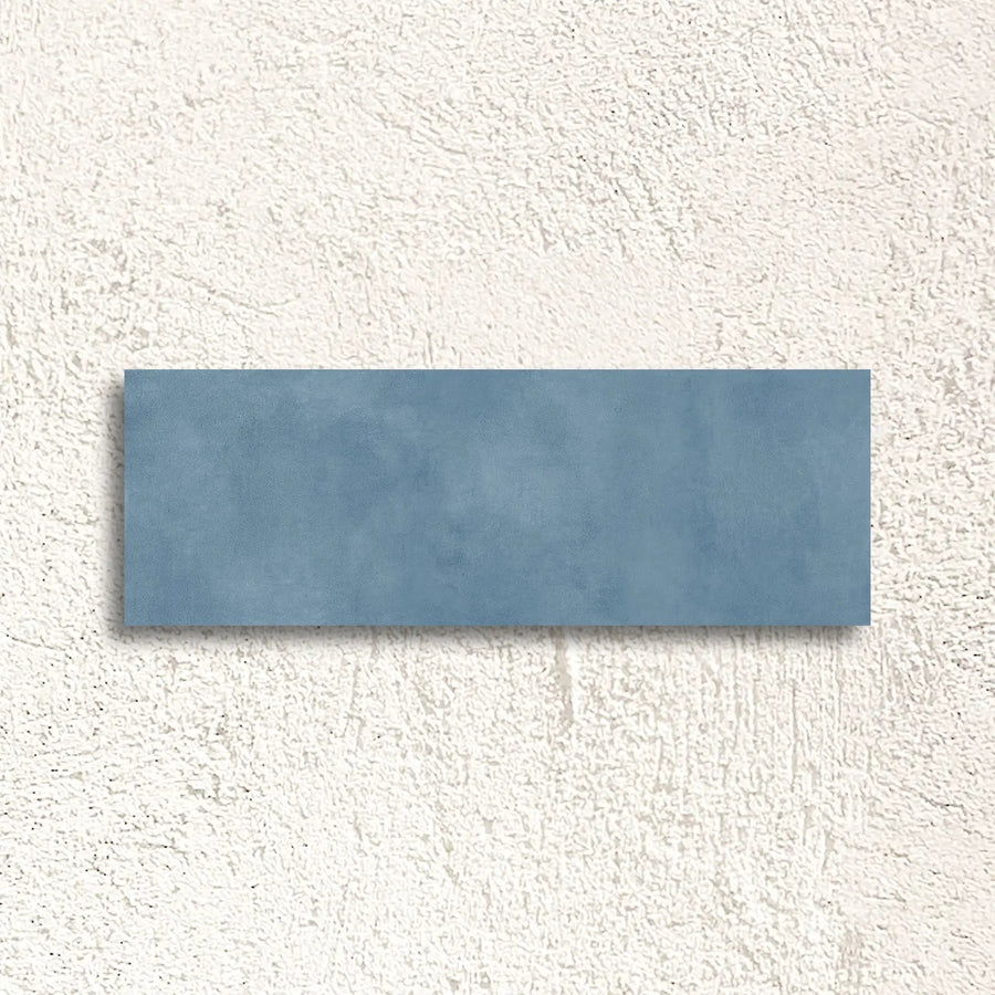 Eleganza Blu 33.3 x 100cm glazed ceramic matt tile face