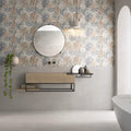 Eleganza Perla 33.3 x 100cm glazed ceramic matt tile room setting