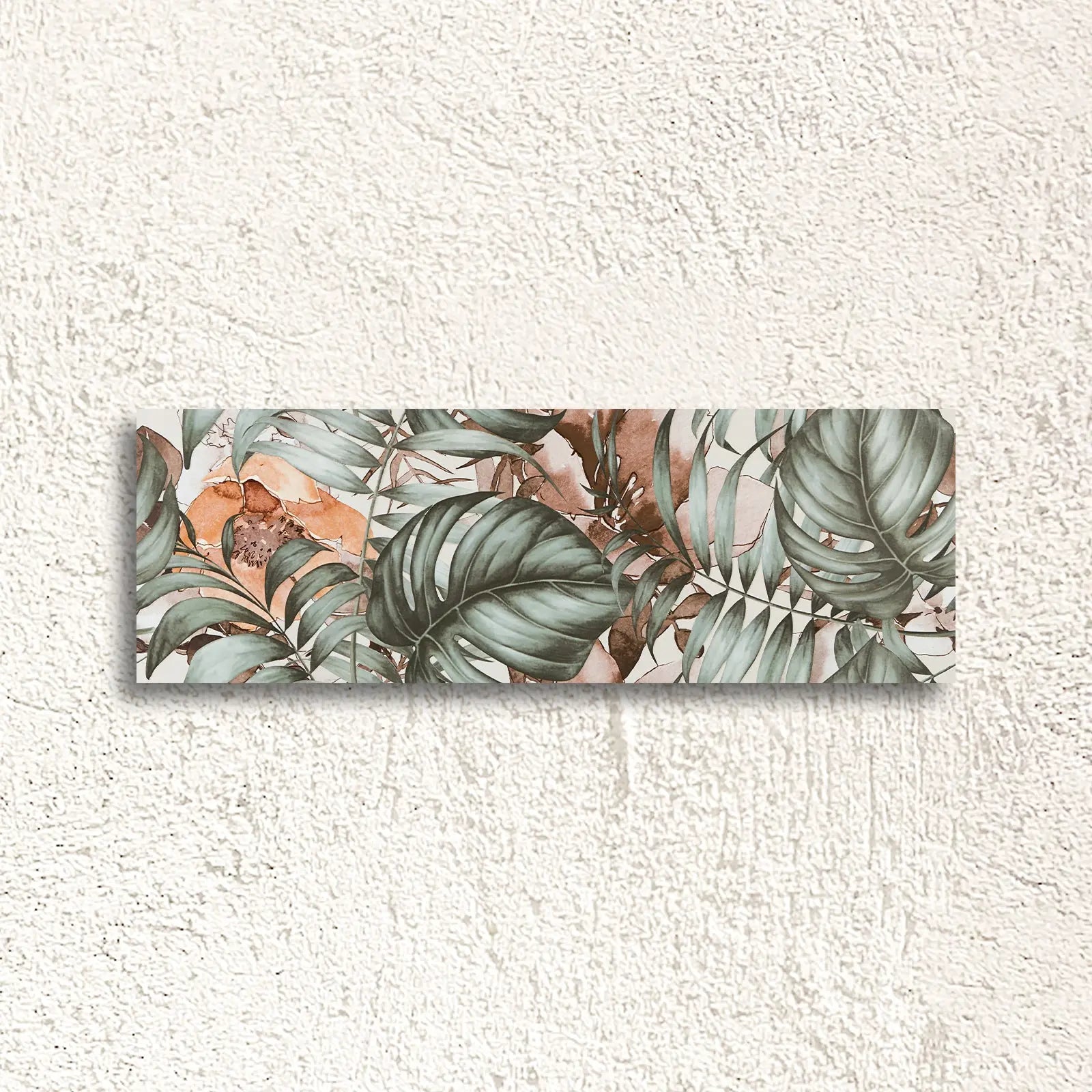 Eleganza Fiorella Decor 33.3 x 100cm glazed ceramic matt patterned tile face