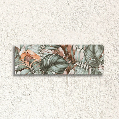 Eleganza Fiorella Decor 33.3 x 100cm glazed ceramic matt patterned tile face