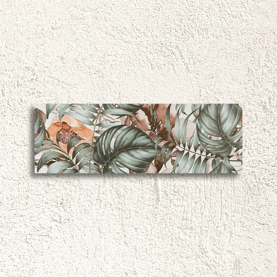 Eleganza Fiorella Decor 33.3 x 100cm glazed ceramic matt patterned tile face