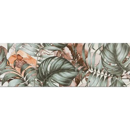 Eleganza Fiorella Decor 33.3 x 100cm glazed ceramic matt patterned tile face