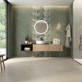 Eleganza Saggio 33.3 x 100cm glazed ceramic matt tile room setting