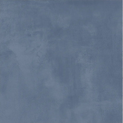 Eleganza Blu 60 x 60cm porcelain matt tile face