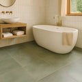 Eleganza Saggio 60 x 60cm porcelain matt tile room setting