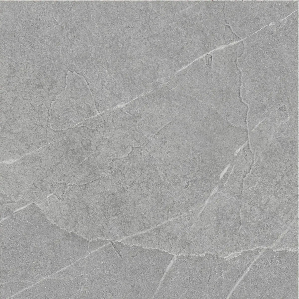 Pietra Di Lavagna Argento 60 x 60cm porcelain stone effect tile face