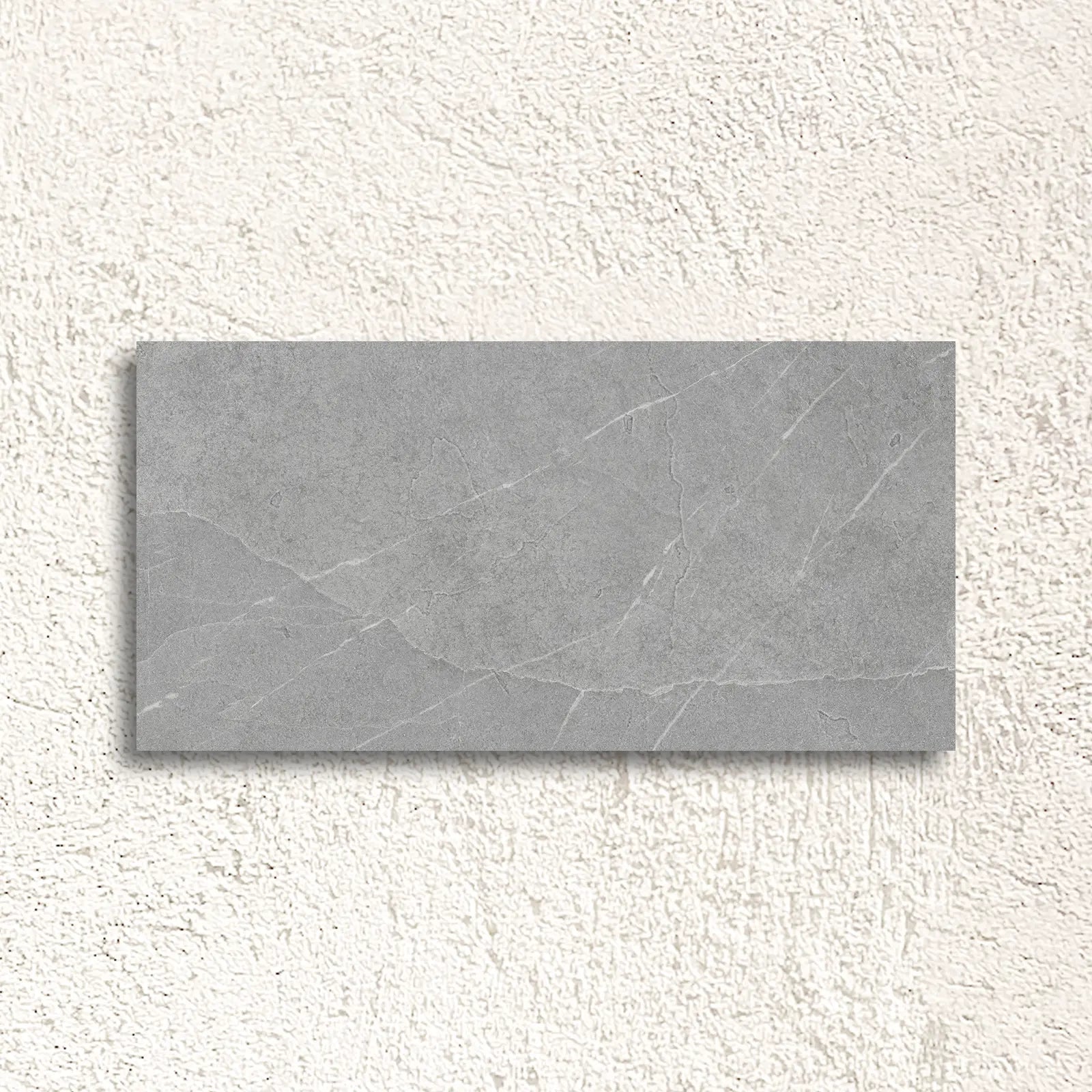 Pietra Di Lavagna Argento 60 x 120cm porcelain stone effect tile face