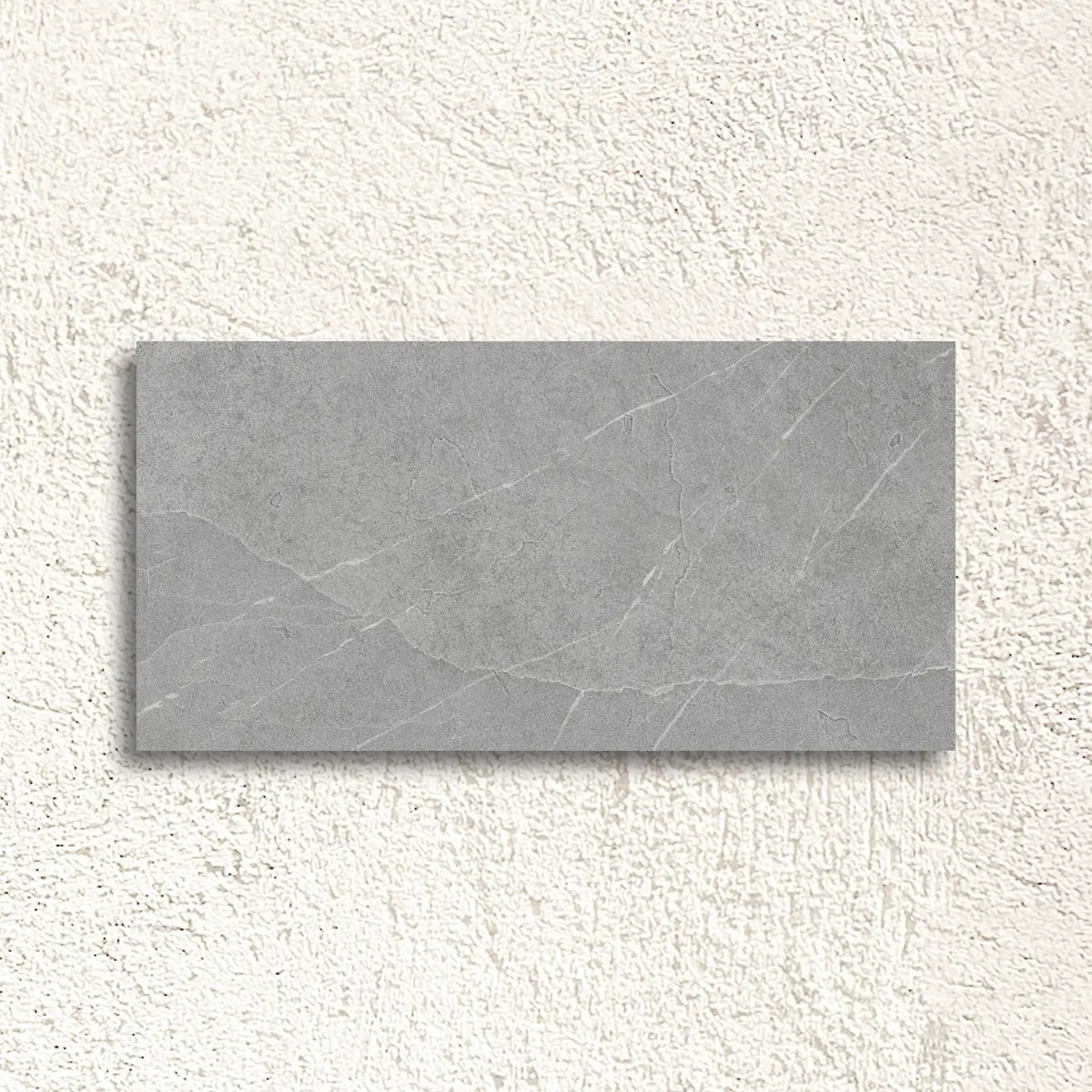 Pietra Di Lavagna Argento 60 x 120cm porcelain stone effect tile face