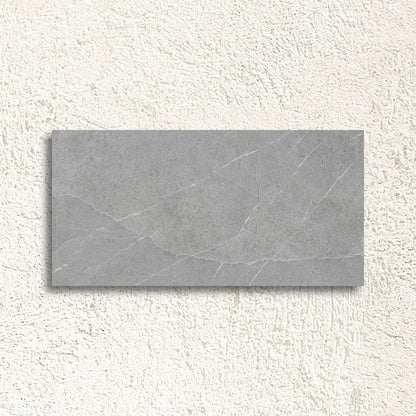 Pietra Di Lavagna Argento 60 x 120cm porcelain stone effect tile face