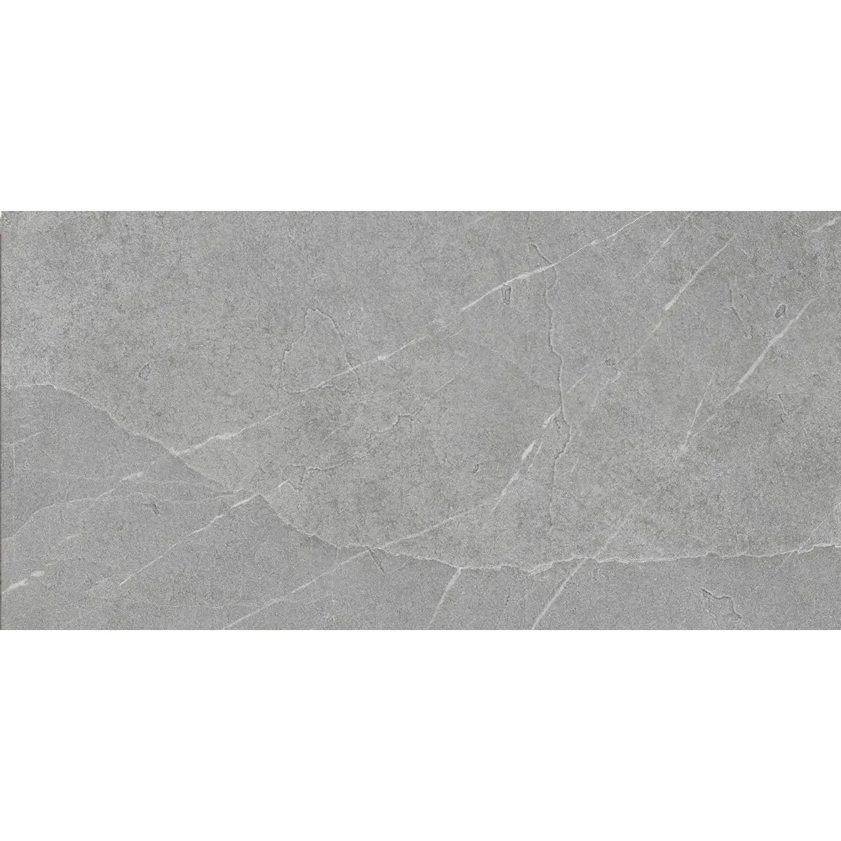 Pietra Di Lavagna Argento 60 x 120cm porcelain stone effect tile face