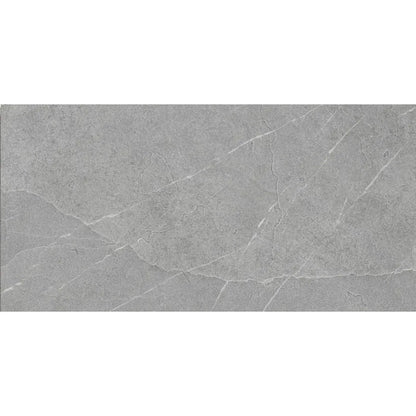 Pietra Di Lavagna Argento 60 x 120cm porcelain stone effect tile face