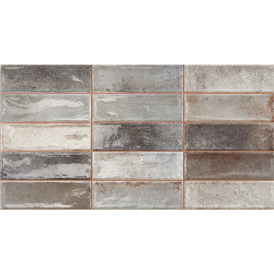 ArtSquare Greige 31.6 x 60cm Ceramic Tile - alternate view