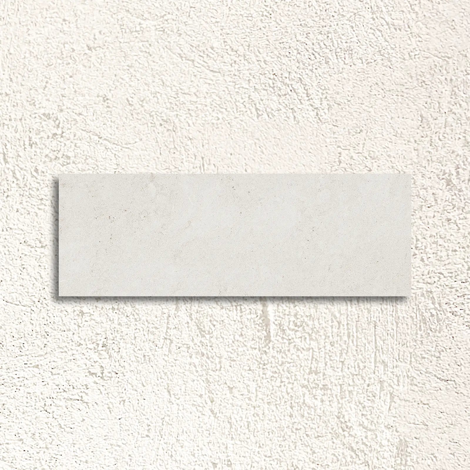 Serene Blanco 30 x 90cm glazed ceramic stone effect tile face