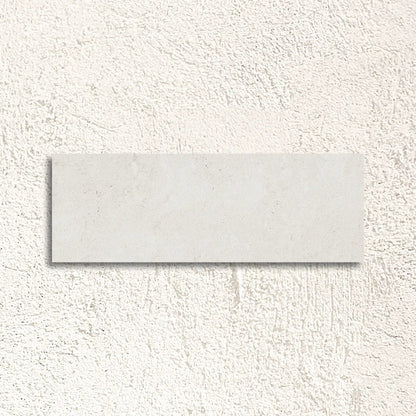 Serene Blanco 30 x 90cm glazed ceramic stone effect tile face
