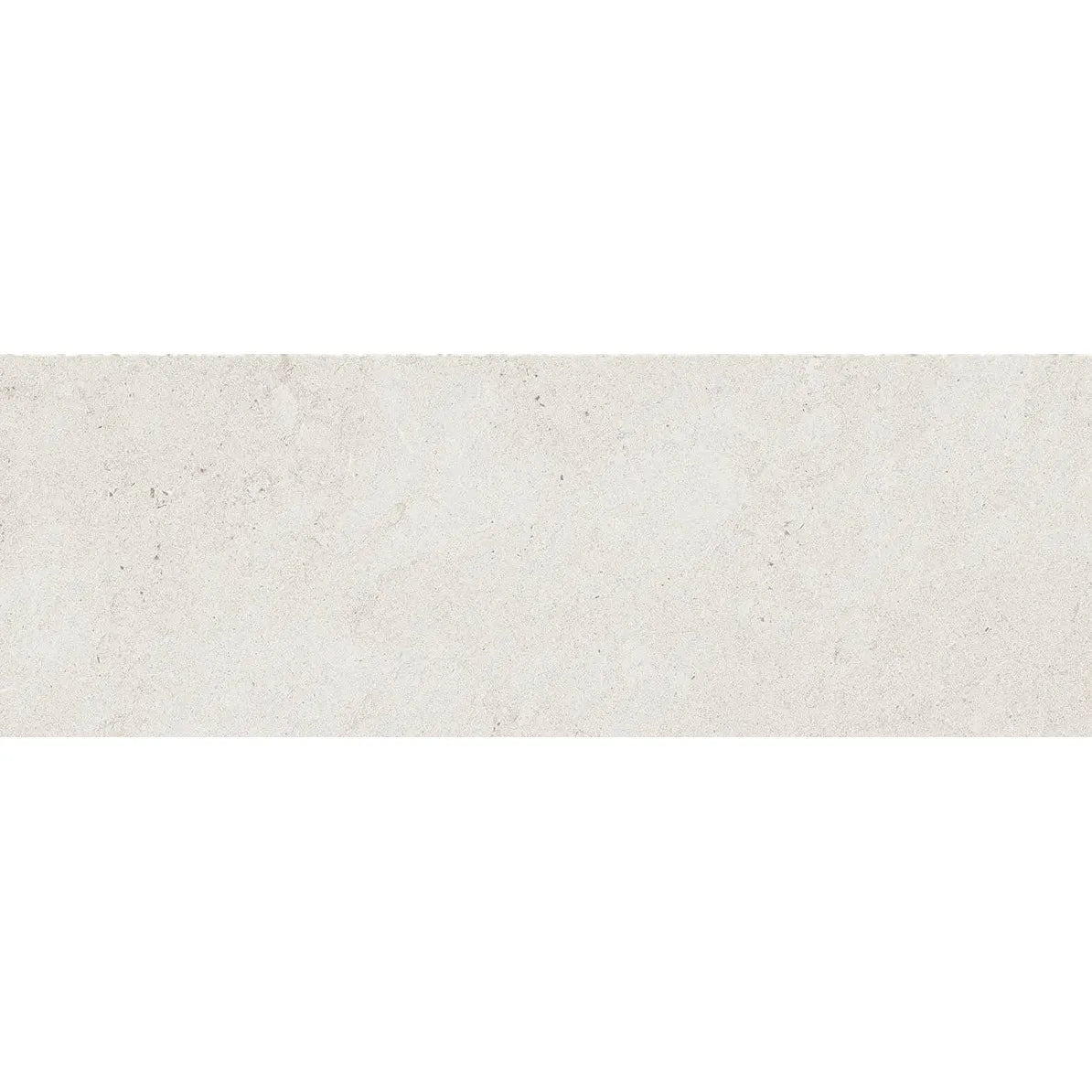 Serene Blanco 30 x 90cm glazed ceramic stone effect tile face