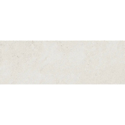 Serene Blanco 30 x 90cm glazed ceramic stone effect tile face
