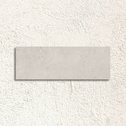 Serene Marfil 30 x 90cm glazed ceramic stone effect tile face