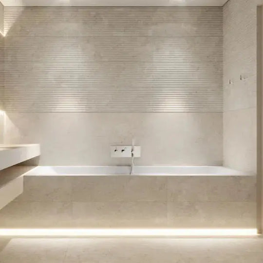 Serene Marfil Décor 30 x 90cm Ceramic Tile