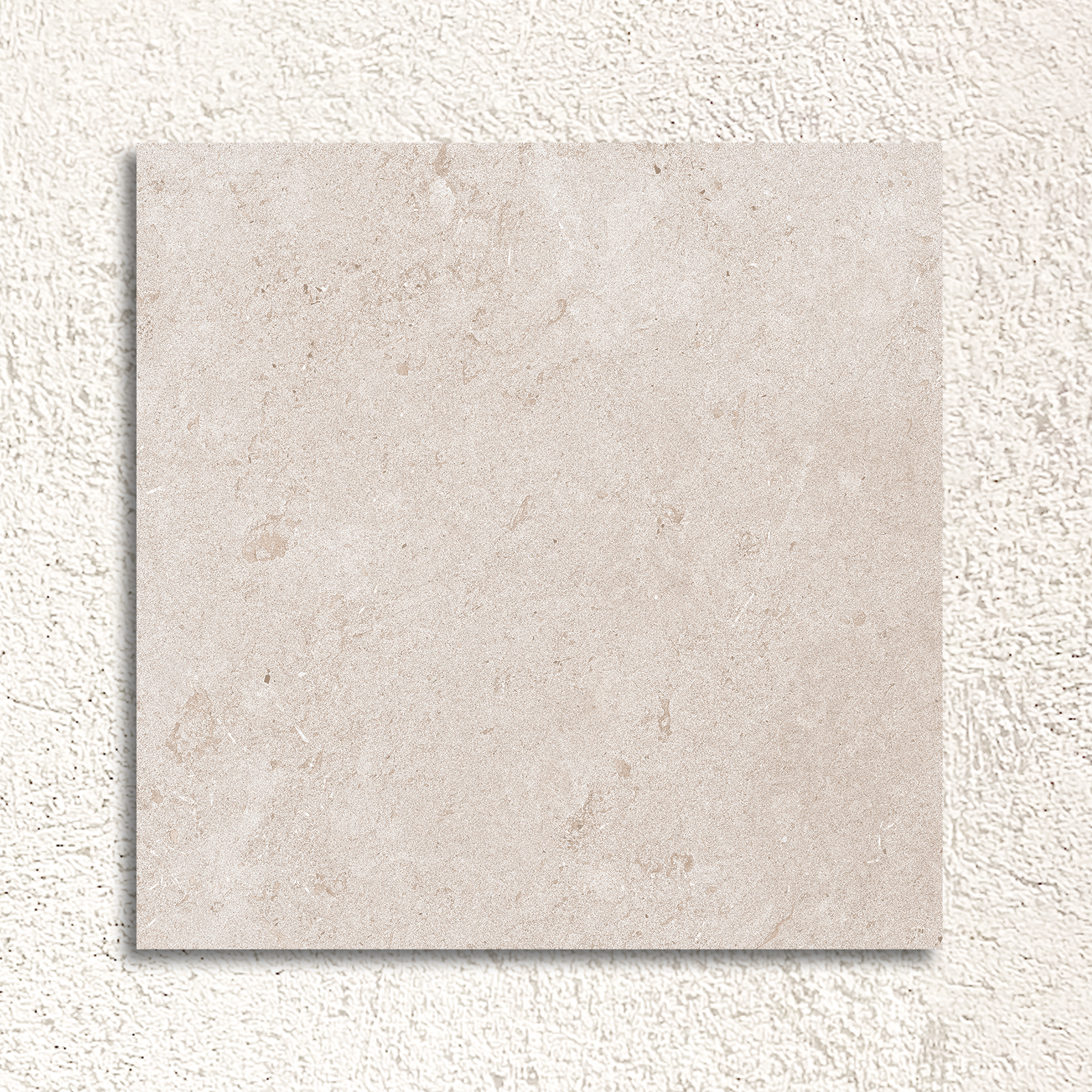 Serene Marfil 60 x 60cm glazed porcelain stone effect tile face