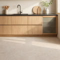 Serene Gris 60 x 60cm glazed porcelain stone effect tile room setting