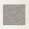 Mayfair Ash 30 x 90cm glazed ceramic tile room setting