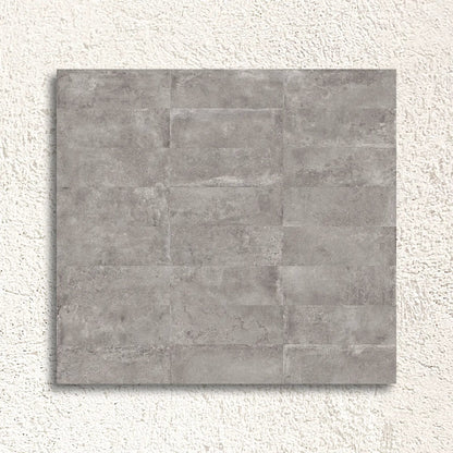 Mayfair Ash 30 x 90cm glazed ceramic tile room setting