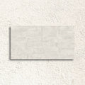 Mayfair Bone 30 x 90cm glazed ceramic tile room setting