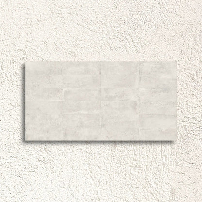 Mayfair Bone 30 x 90cm glazed ceramic tile room setting