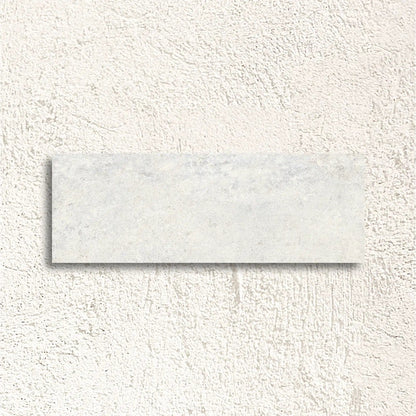 Mayfair Bone 30 x 90cm glazed ceramic tile face