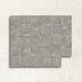 Mayfair Ash 60 x 60cm glazed porcelain tile room setting