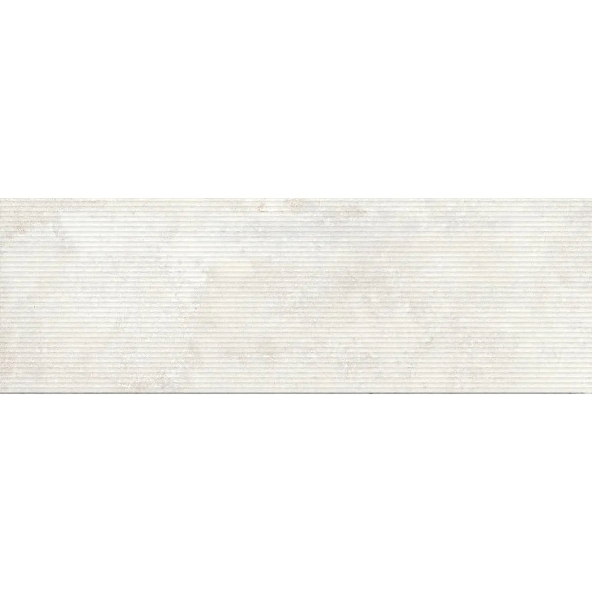Mayfair Bone Décor 30 x 90cm glazed ceramic relief wall tile